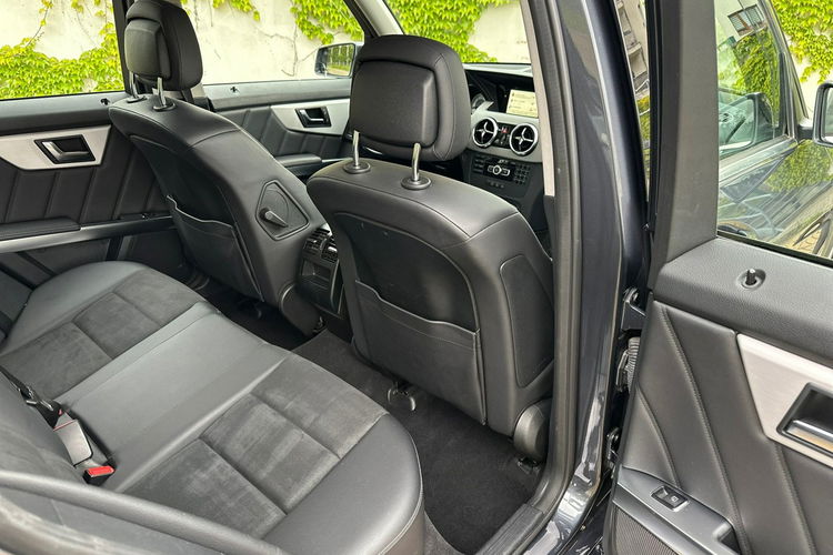 Mercedes GLK 250 4Matic Europa zdjęcie 11
