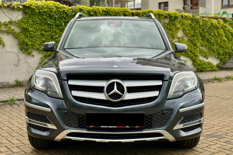 Mercedes GLK 250 4Matic Europa zdjęcie 12