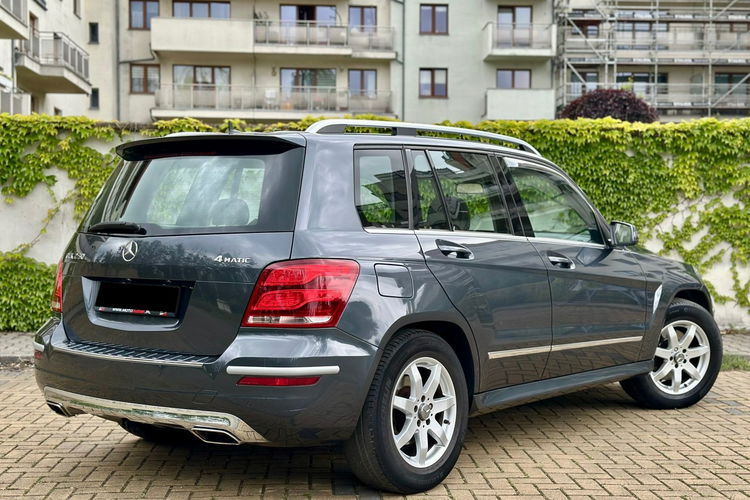 Mercedes GLK 250 4Matic Europa zdjęcie 15