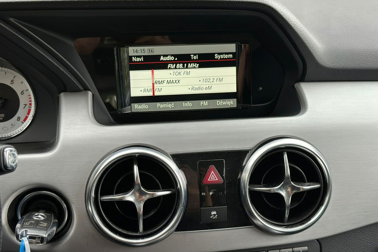 Mercedes GLK 250 4Matic Europa zdjęcie 29