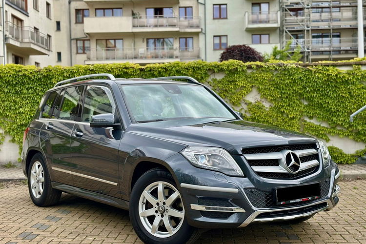 Mercedes GLK 250 4Matic Europa zdjęcie 4