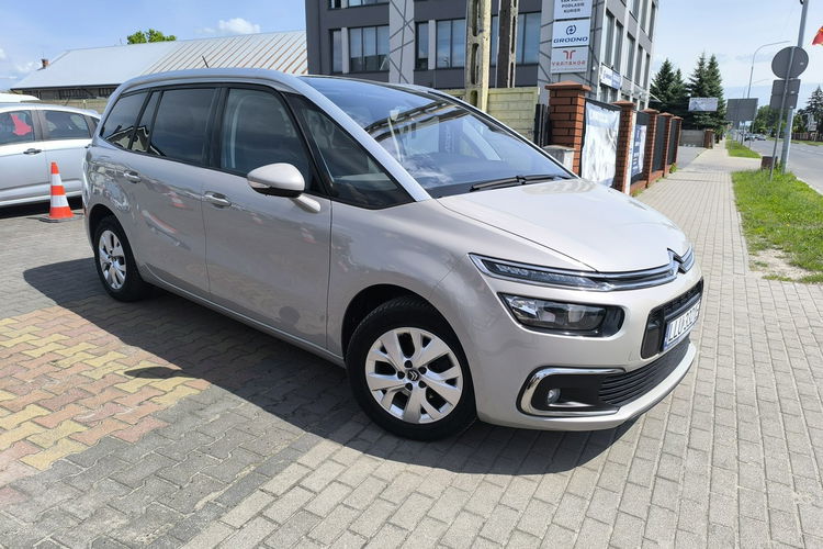 Citroen C4 SpaceTourer Grand 1.2i 130KM Klimatronic Navi zdjęcie 2