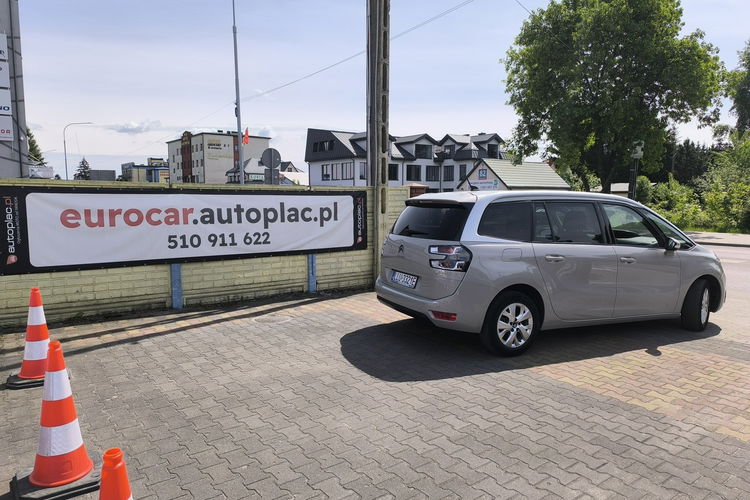 Citroen C4 SpaceTourer Grand 1.2i 130KM Klimatronic Navi zdjęcie 4