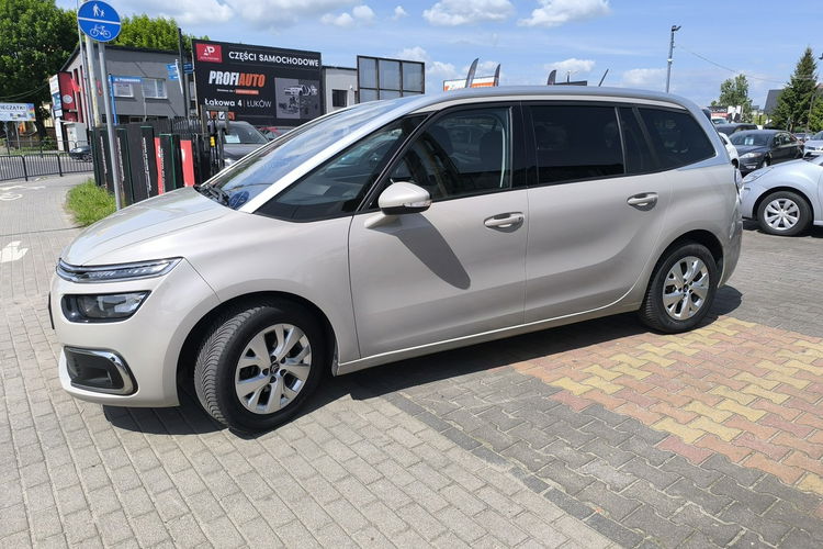 Citroen C4 SpaceTourer Grand 1.2i 130KM Klimatronic Navi zdjęcie 8