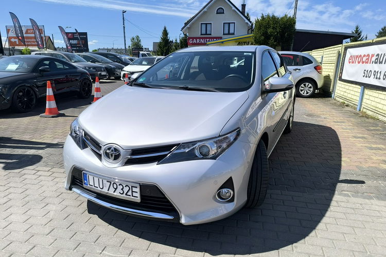 Toyota Auris 1.6 Valvematic 132KM Klimatronic Kamera zdjęcie 11