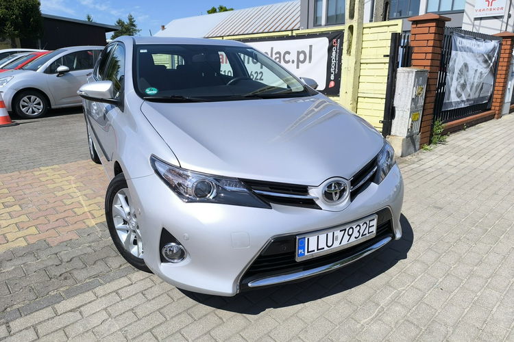 Toyota Auris 1.6 Valvematic 132KM Klimatronic Kamera zdjęcie 12