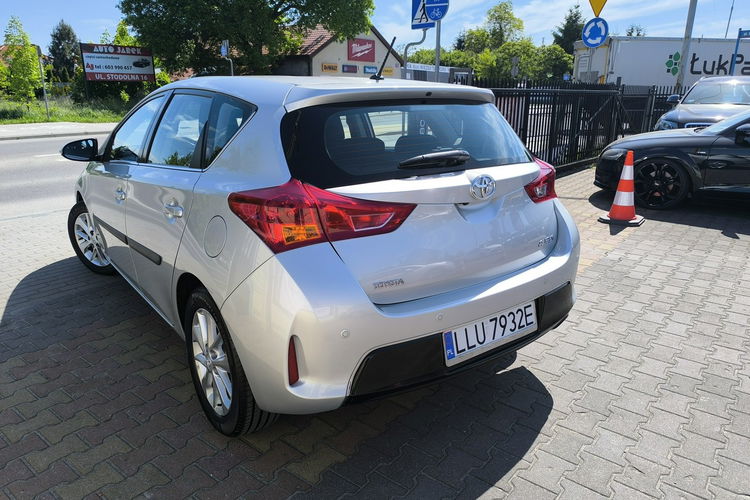 Toyota Auris 1.6 Valvematic 132KM Klimatronic Kamera zdjęcie 7