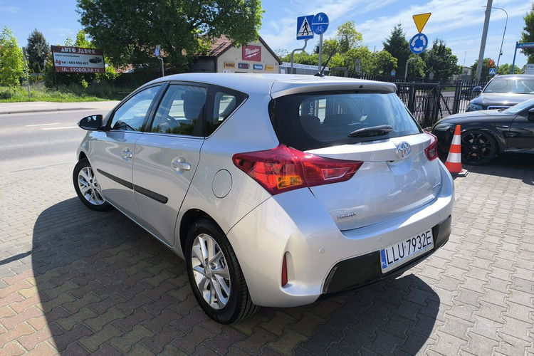 Toyota Auris 1.6 Valvematic 132KM Klimatronic Kamera zdjęcie 8