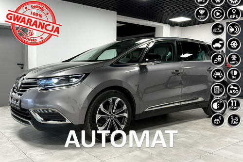 Renault Espace 1.6 DCi 160KM INITIALEPARIS 4Control BOSE Masaż FullLed KeyLes Automat