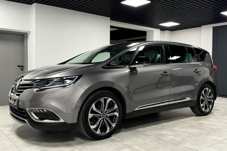 Renault Espace 1.6 DCi 160KM INITIALEPARIS 4Control BOSE Masaż FullLed KeyLes Automat zdjęcie 2