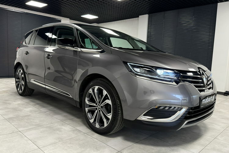 Renault Espace 1.6 DCi 160KM INITIALEPARIS 4Control BOSE Masaż FullLed KeyLes Automat zdjęcie 6