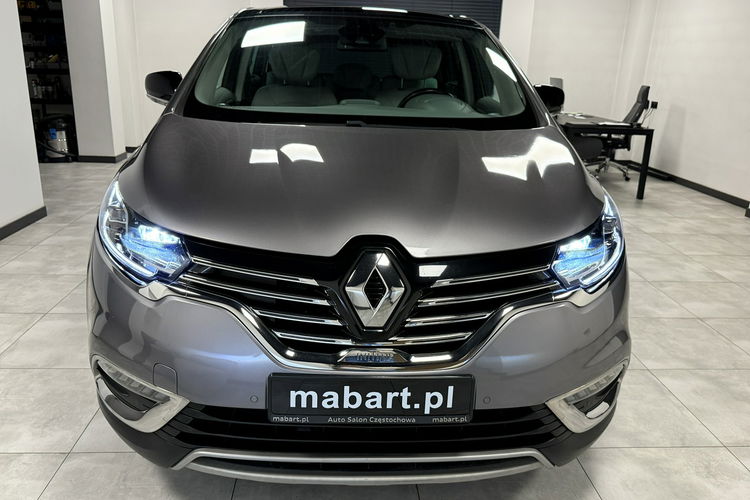 Renault Espace 1.6 DCi 160KM INITIALEPARIS 4Control BOSE Masaż FullLed KeyLes Automat zdjęcie 7
