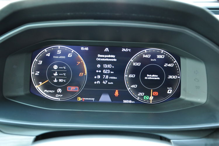 Cupra Formentor 1.5TSI 150KM DSG Ambiente Kamera Gwar. Dealer SalonPL zdjęcie 12