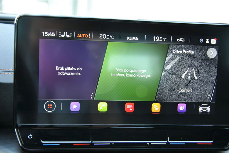 Cupra Formentor 1.5TSI 150KM DSG Ambiente Kamera Gwar. Dealer SalonPL zdjęcie 15