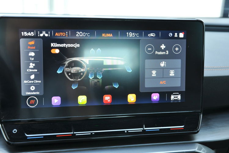 Cupra Formentor 1.5TSI 150KM DSG Ambiente Kamera Gwar. Dealer SalonPL zdjęcie 17