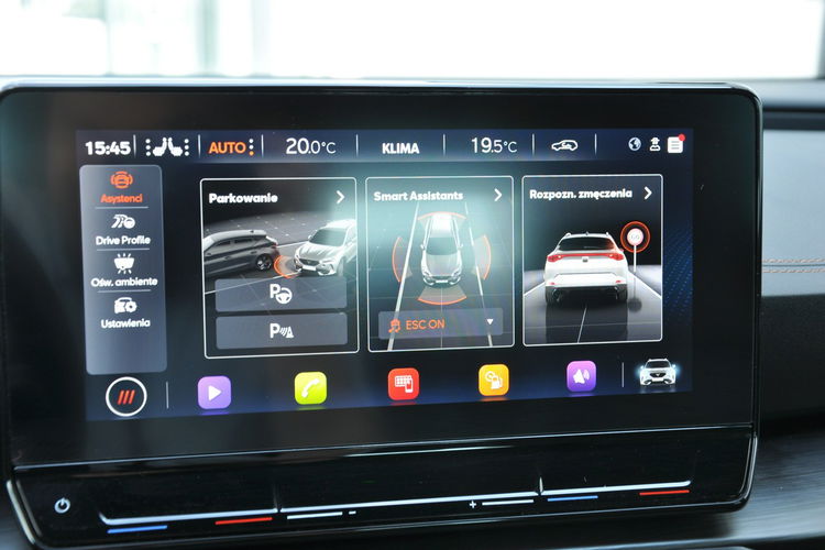 Cupra Formentor 1.5TSI 150KM DSG Ambiente Kamera Gwar. Dealer SalonPL zdjęcie 18