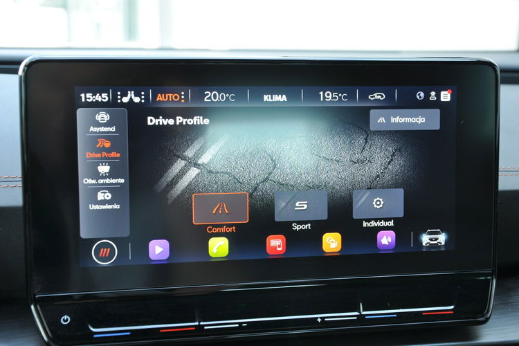 Cupra Formentor 1.5TSI 150KM DSG Ambiente Kamera Gwar. Dealer SalonPL zdjęcie 19