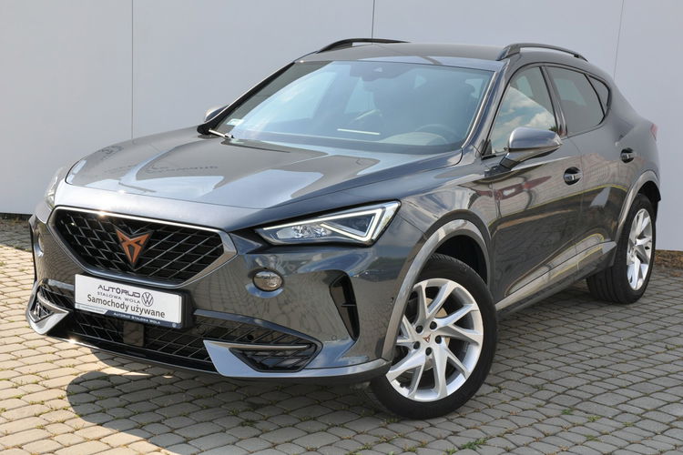 Cupra Formentor 1.5TSI 150KM DSG Ambiente Kamera Gwar. Dealer SalonPL zdjęcie 2