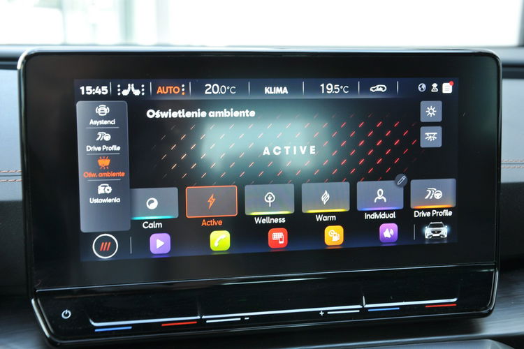 Cupra Formentor 1.5TSI 150KM DSG Ambiente Kamera Gwar. Dealer SalonPL zdjęcie 20