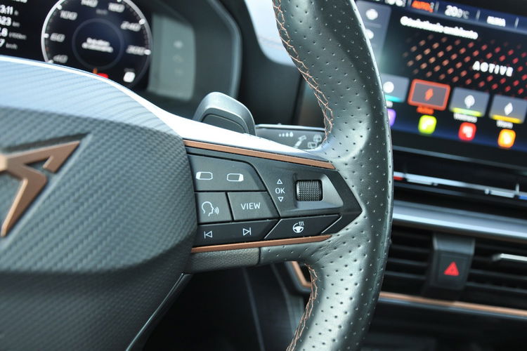 Cupra Formentor 1.5TSI 150KM DSG Ambiente Kamera Gwar. Dealer SalonPL zdjęcie 23