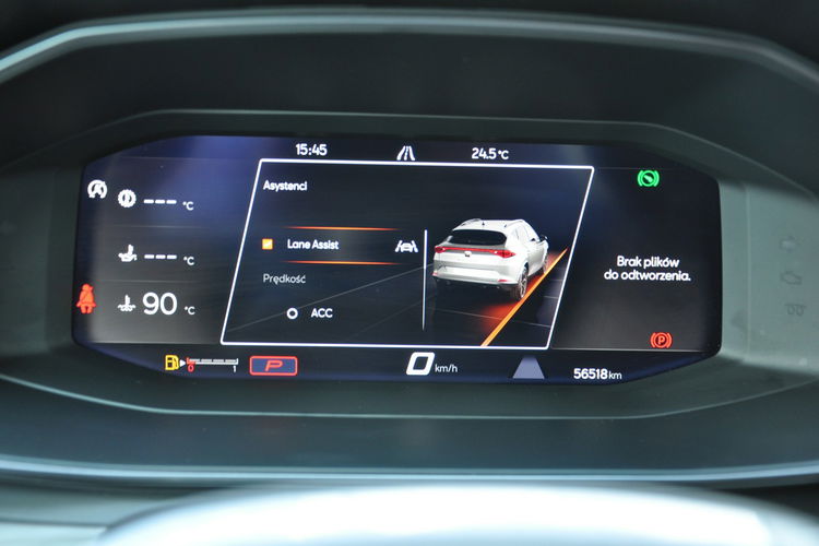 Cupra Formentor 1.5TSI 150KM DSG Ambiente Kamera Gwar. Dealer SalonPL zdjęcie 24