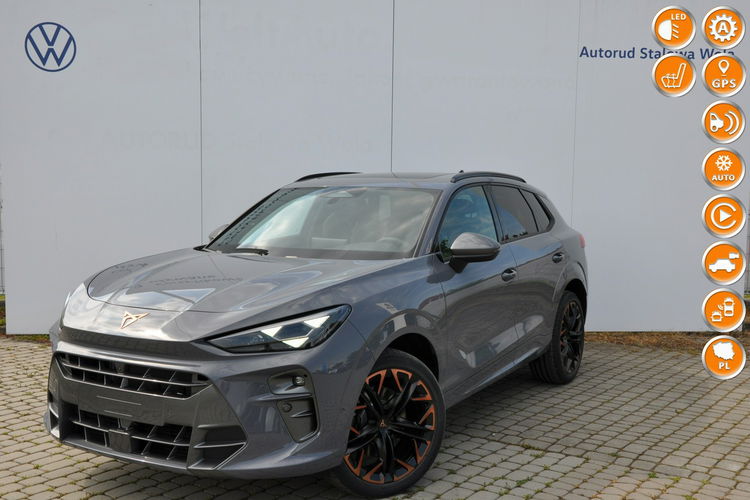 Cupra Terramar 2.0TSI 265KM VZ 4Drive El.Klapa Kamera El.Fotel Matrix Nowy Gwar. Deal zdjęcie 1
