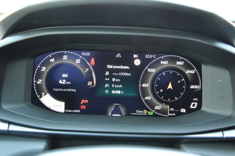 Cupra Terramar 2.0TSI 265KM VZ 4Drive El.Klapa Kamera El.Fotel Matrix Nowy Gwar. Deal zdjęcie 22