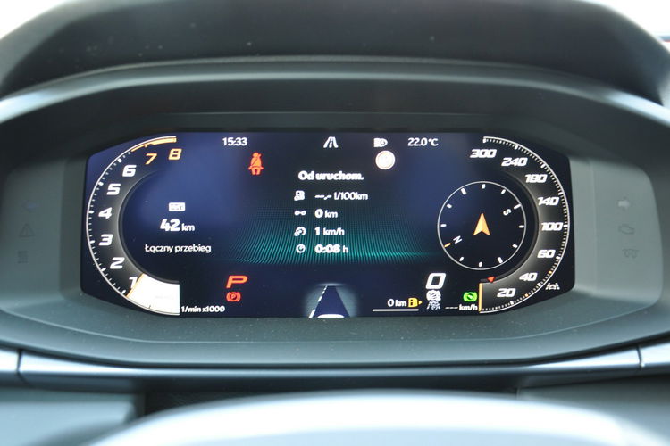 Cupra Terramar 2.0TSI 265KM VZ 4Drive El.Klapa Kamera El.Fotel Matrix Nowy Gwar. Deal zdjęcie 24