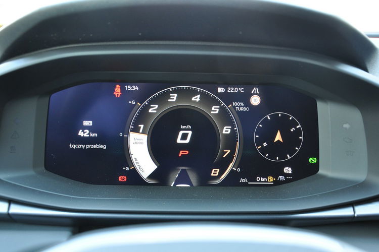 Cupra Terramar 2.0TSI 265KM VZ 4Drive El.Klapa Kamera El.Fotel Matrix Nowy Gwar. Deal zdjęcie 26
