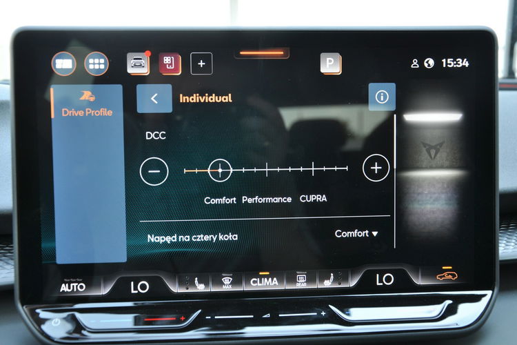 Cupra Terramar 2.0TSI 265KM VZ 4Drive El.Klapa Kamera El.Fotel Matrix Nowy Gwar. Deal zdjęcie 30