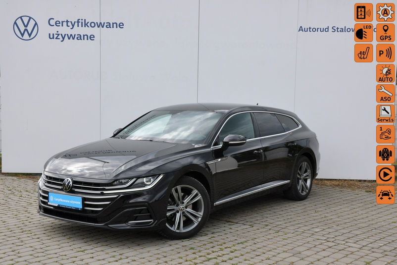 samochód osobowy Volkswagen zdjęcie 1