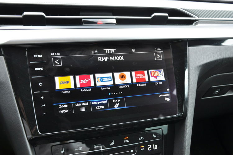 Volkswagen Arteon 2.0TSI 190KM DSG R-line El Klapa Nawigacja Hak Gwar. Fabryczna FV23 zdjęcie 19