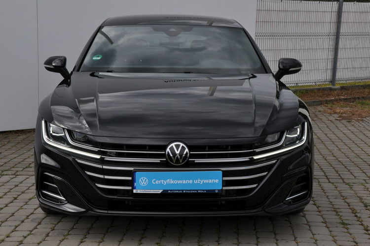 Volkswagen Arteon 2.0TSI 190KM DSG R-line El Klapa Nawigacja Hak Gwar. Fabryczna FV23 zdjęcie 2