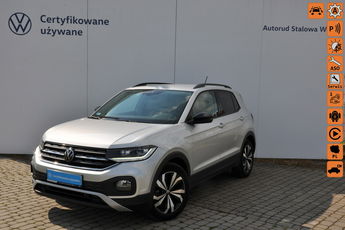 Volkswagen T-Cross 1.0TSI 110KM DSG Life Kamera Czujniki AppConnect Gwar.06/2026 Dealer