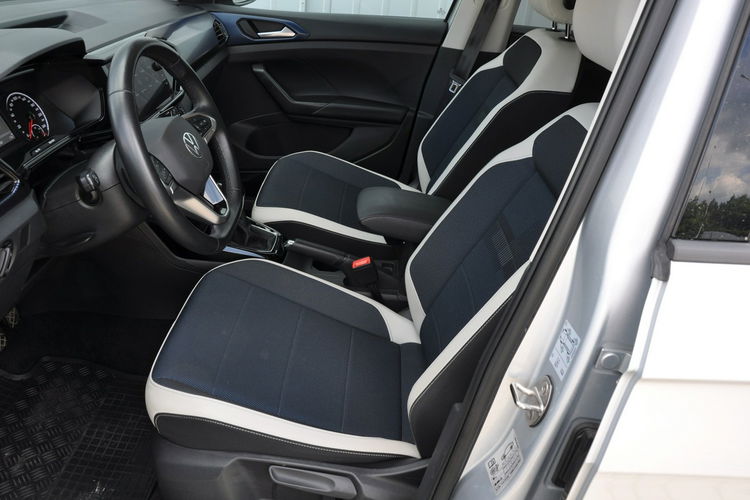 Volkswagen T-Cross 1.0TSI 110KM DSG Life Kamera Czujniki AppConnect Gwar.06/2026 Dealer zdjęcie 10
