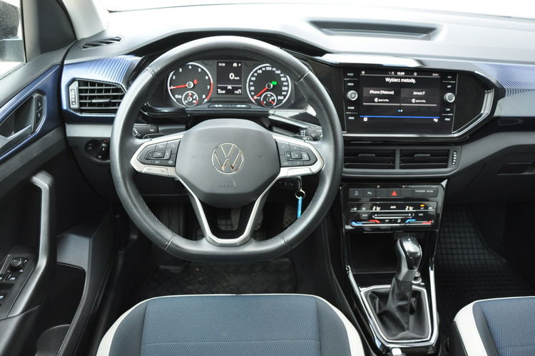 Volkswagen T-Cross 1.0TSI 110KM DSG Life Kamera Czujniki AppConnect Gwar.06/2026 Dealer zdjęcie 21