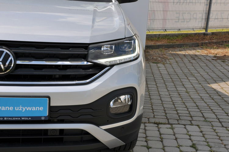 Volkswagen T-Cross 1.0TSI 110KM DSG Life Kamera Czujniki AppConnect Gwar.06/2026 Dealer zdjęcie 4
