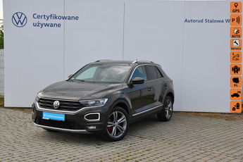 Volkswagen T-Roc VOLKSWAGEN T-ROC 1.5TSI 150KM Premium LED Kamera cofania Polski Salon