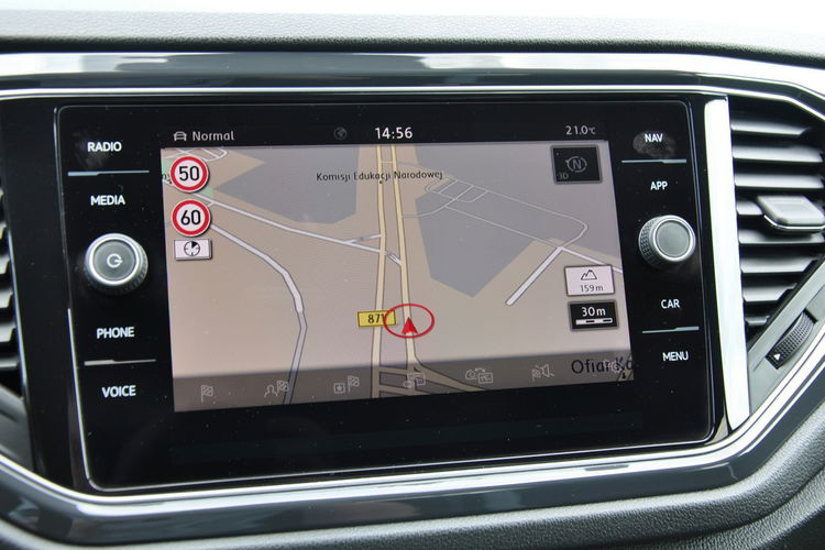 T-Roc VOLKSWAGEN T-ROC 1.5TSI 150KM Premium LED Kamera cofania Polski Salon zdjęcie 18