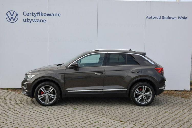 T-Roc VOLKSWAGEN T-ROC 1.5TSI 150KM Premium LED Kamera cofania Polski Salon zdjęcie 2