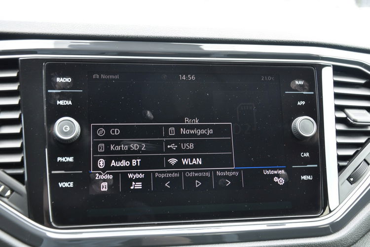 T-Roc VOLKSWAGEN T-ROC 1.5TSI 150KM Premium LED Kamera cofania Polski Salon zdjęcie 20
