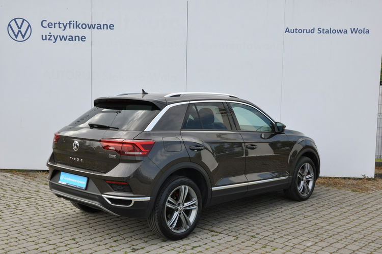 T-Roc VOLKSWAGEN T-ROC 1.5TSI 150KM Premium LED Kamera cofania Polski Salon zdjęcie 3