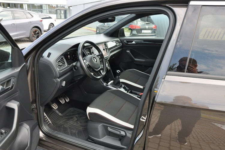 T-Roc VOLKSWAGEN T-ROC 1.5TSI 150KM Premium LED Kamera cofania Polski Salon zdjęcie 7