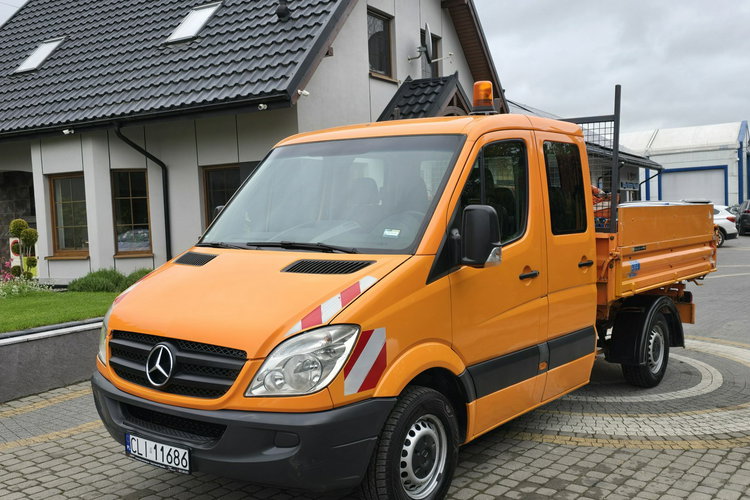 Mercedes Sprinter 2.2 CDi DOKA / 7 osób / Wywrotka 3-stronna zdjęcie 10