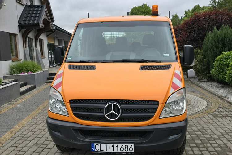 Mercedes Sprinter 2.2 CDi DOKA / 7 osób / Wywrotka 3-stronna zdjęcie 11
