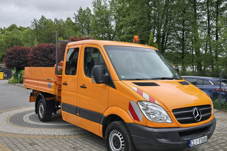 Mercedes Sprinter 2.2 CDi DOKA / 7 osób / Wywrotka 3-stronna zdjęcie 12