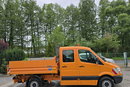 Mercedes Sprinter 2.2 CDi DOKA / 7 osób / Wywrotka 3-stronna zdjęcie 13