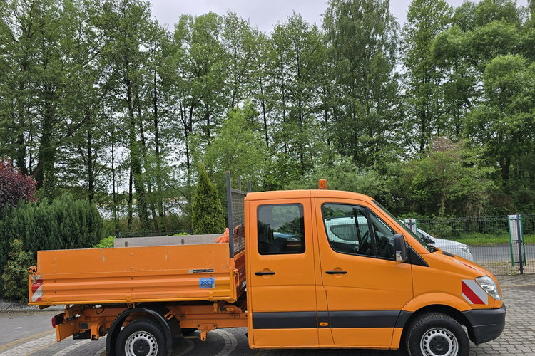 Mercedes Sprinter 2.2 CDi DOKA / 7 osób / Wywrotka 3-stronna zdjęcie 13