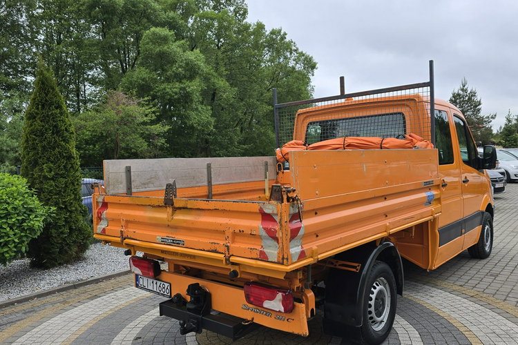 Mercedes Sprinter 2.2 CDi DOKA / 7 osób / Wywrotka 3-stronna zdjęcie 14