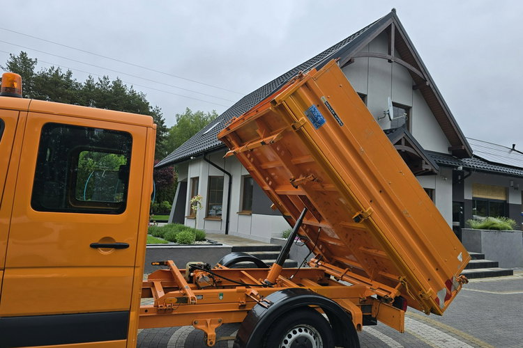Mercedes Sprinter 2.2 CDi DOKA / 7 osób / Wywrotka 3-stronna zdjęcie 19